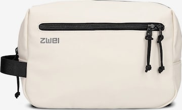 Trousses de toilette ZWEI en blanc : devant