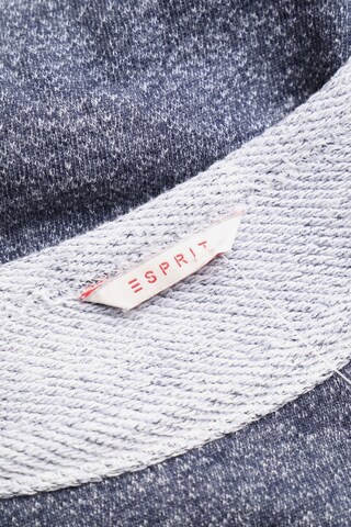 ESPRIT Sweatshirt & Zip-Up Hoodie in M in Blue