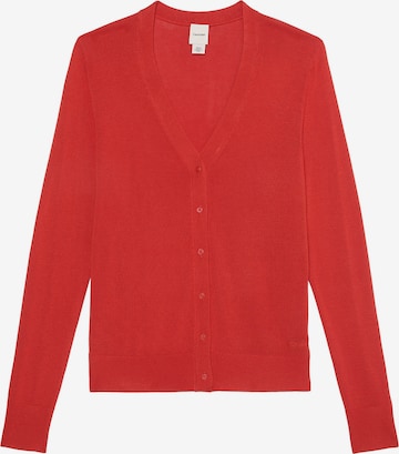 Calvin Klein Strickjacke in Rot: Vorderseite