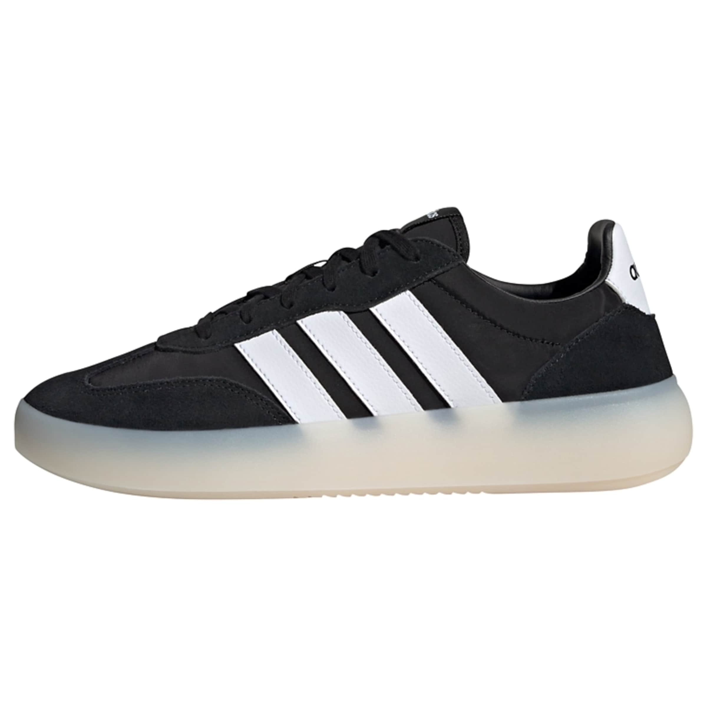 Sneaker low 'Barreda Decode' de la ADIDAS SPORTSWEAR pe negru: față