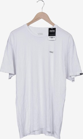 VANS Shirt in M in White: front