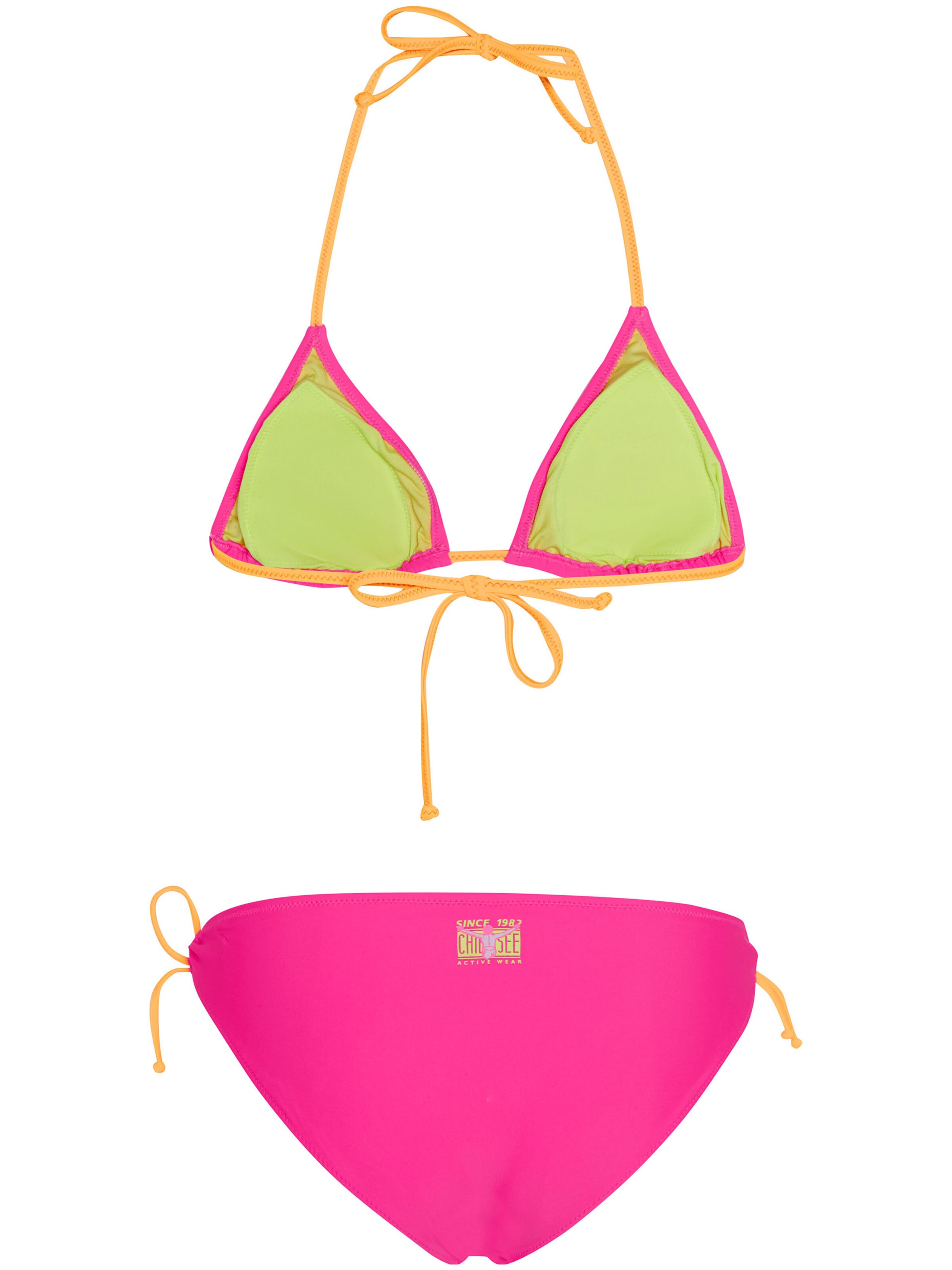 CHIEMSEE Triangle Bikini in Pink