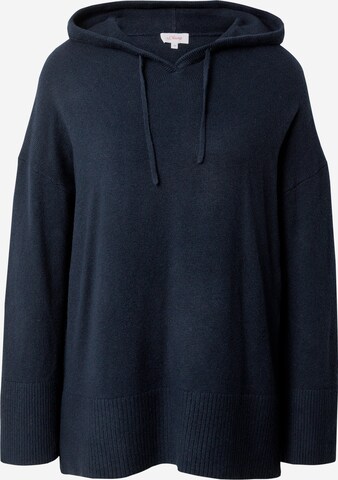 Pull-over s.Oliver en bleu : devant