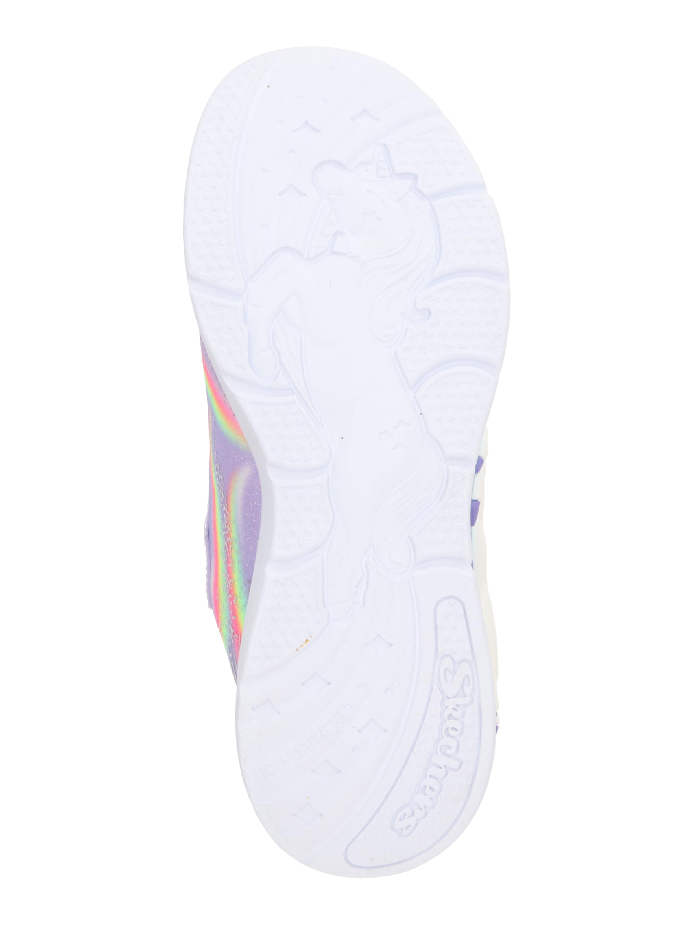 Sneaker 'Unicorn Chaser' di SKECHERS in lilla