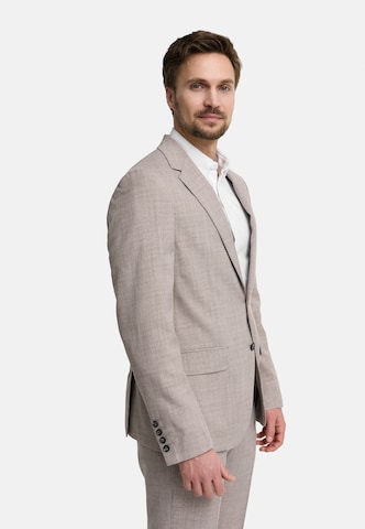 JEFF Regular Fit Sakko ' JFElliot ' in Grau