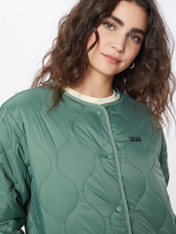 VANS - Chaqueta de entretiempo 'Forces' en verde