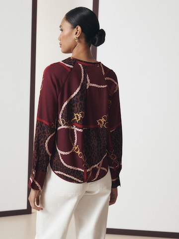 Next - Blusa en rojo