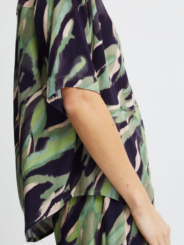 Fransa - Blusa 'Kaiya' en verde