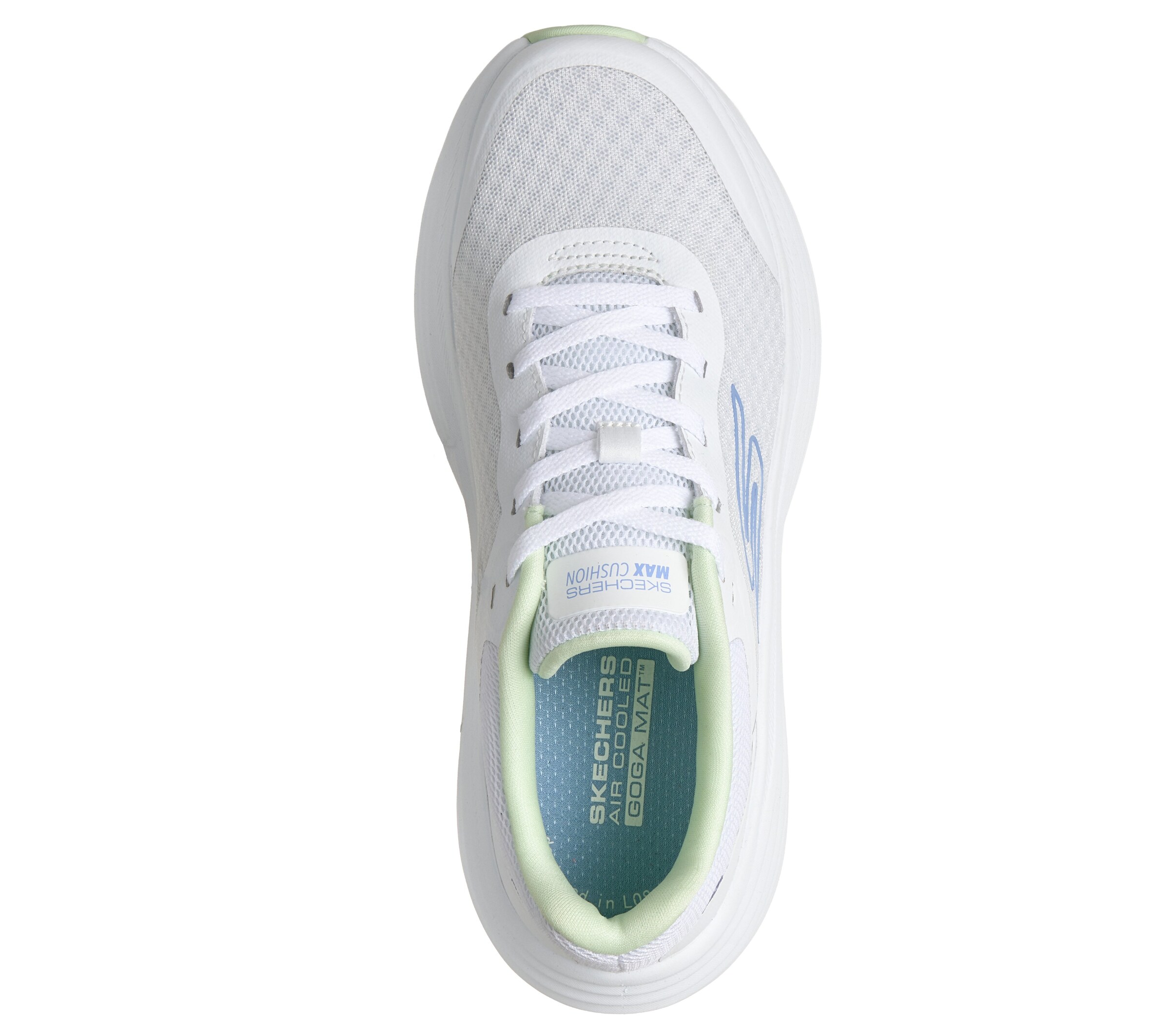 SKECHERS Sneakers in White