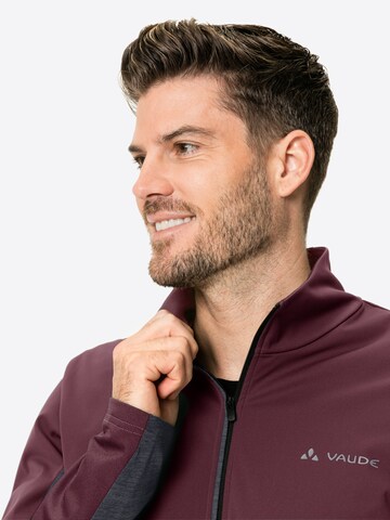 VAUDE Athletic Jacket 'All Year Moab' in Purple