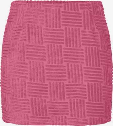 PIECES Skirt 'HABINA' in Pink: front