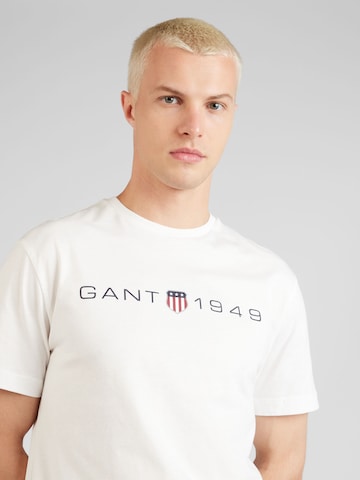 GANT Tričko – bílá