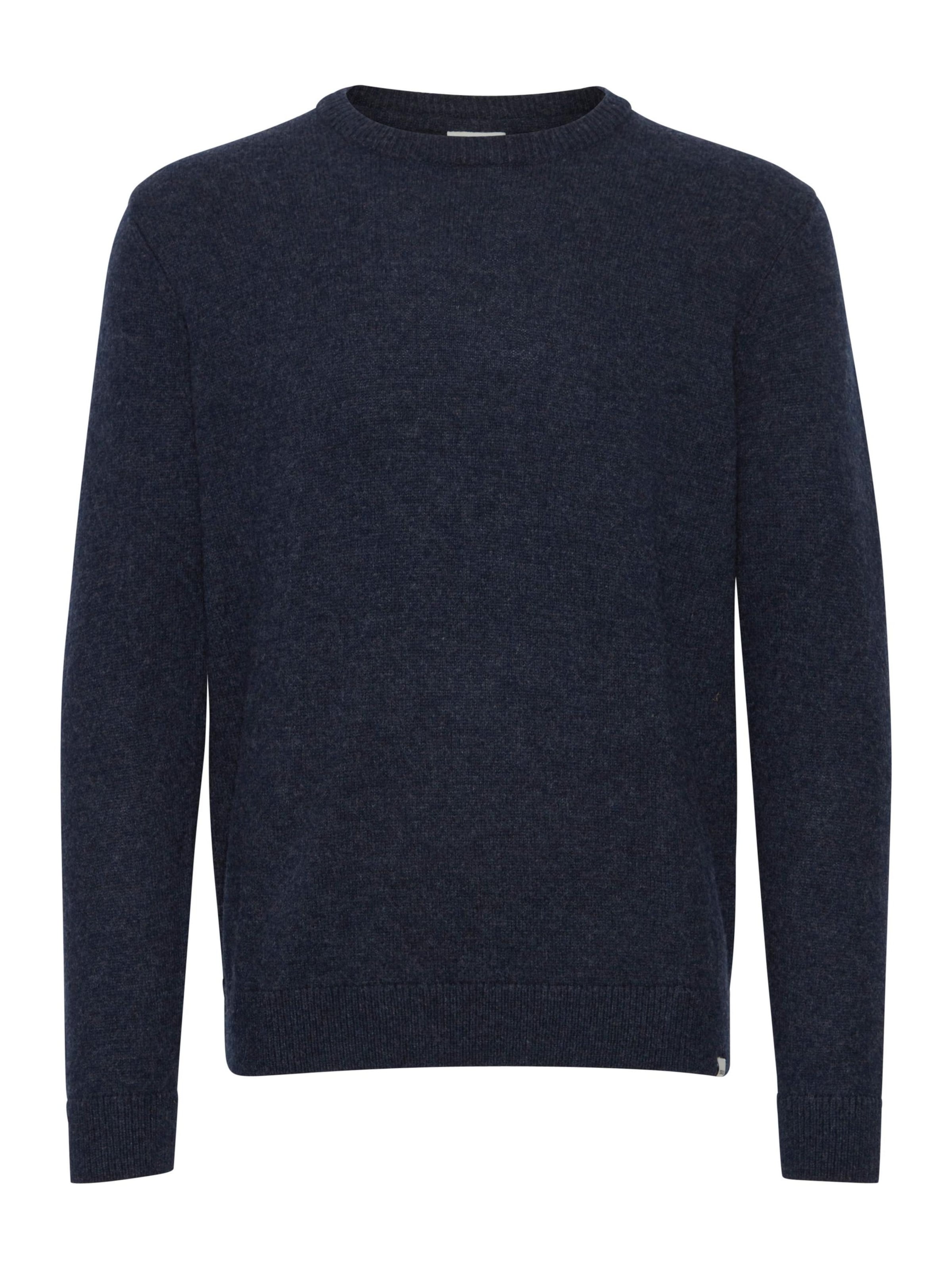 !Solid - Jersey en azul: frente