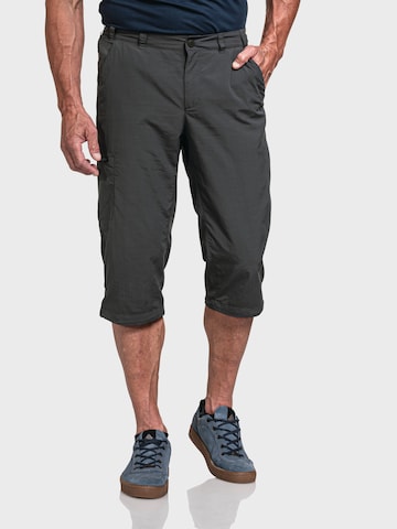Schöffel Regular Outdoor Pants 'Springdale1' in Grey: front