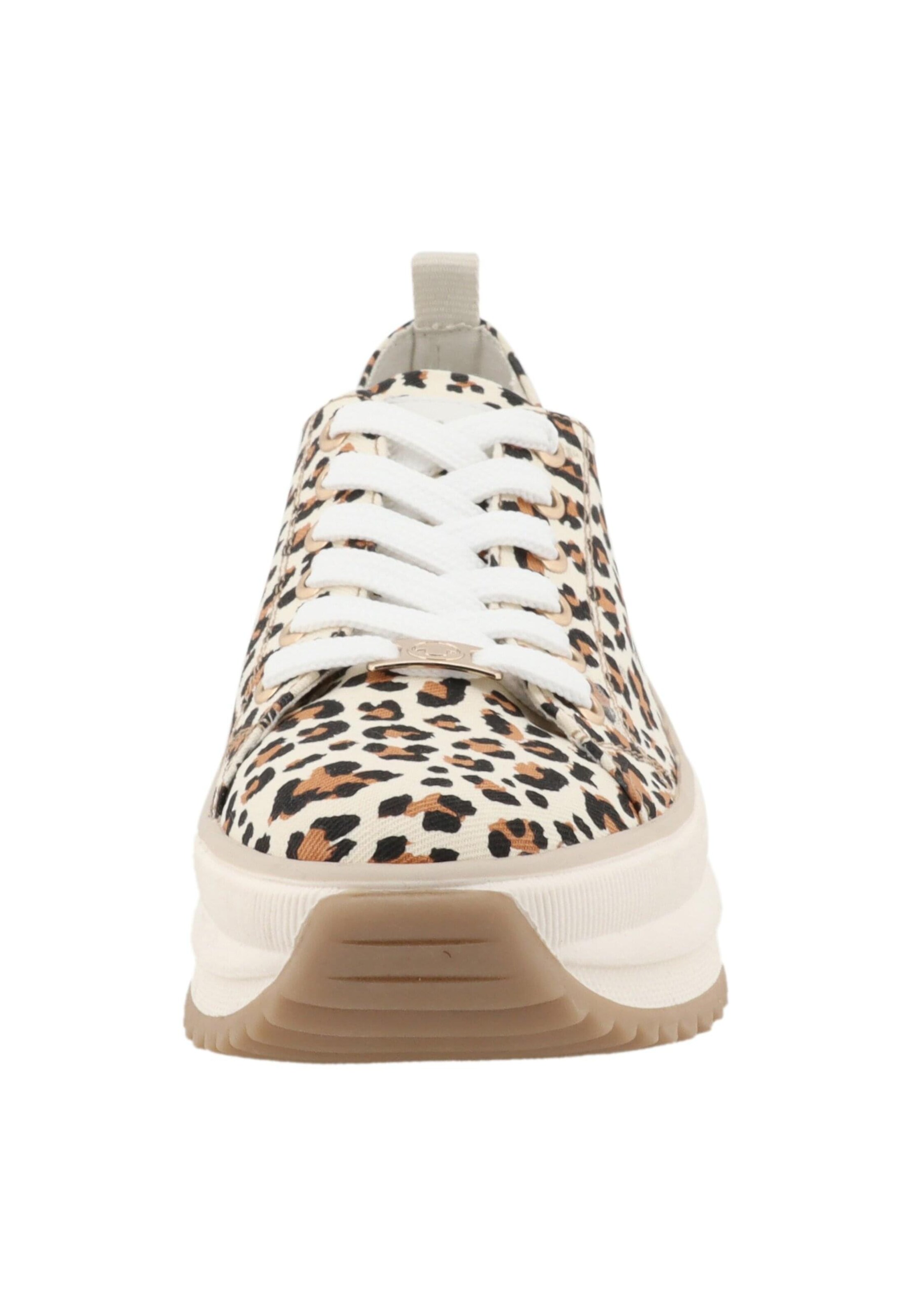 TOM TAILOR Sneaker in Weiß