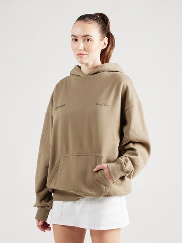 Pegador - Sudadera 'Fia' en beige