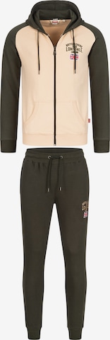 žalia LONSDALE Treningas 'STRETTON': priekis