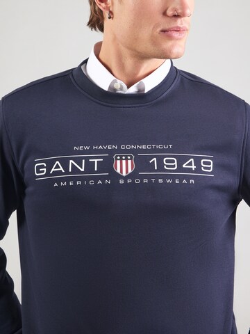 GANT Sweatshirt in Blauw