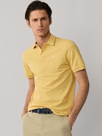 Hackett London Poloshirt in Gelb
