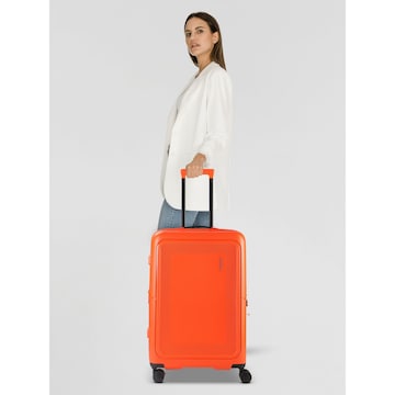 American Tourister Trolley 'Dashpop Spinner 67 EXP' in Orange