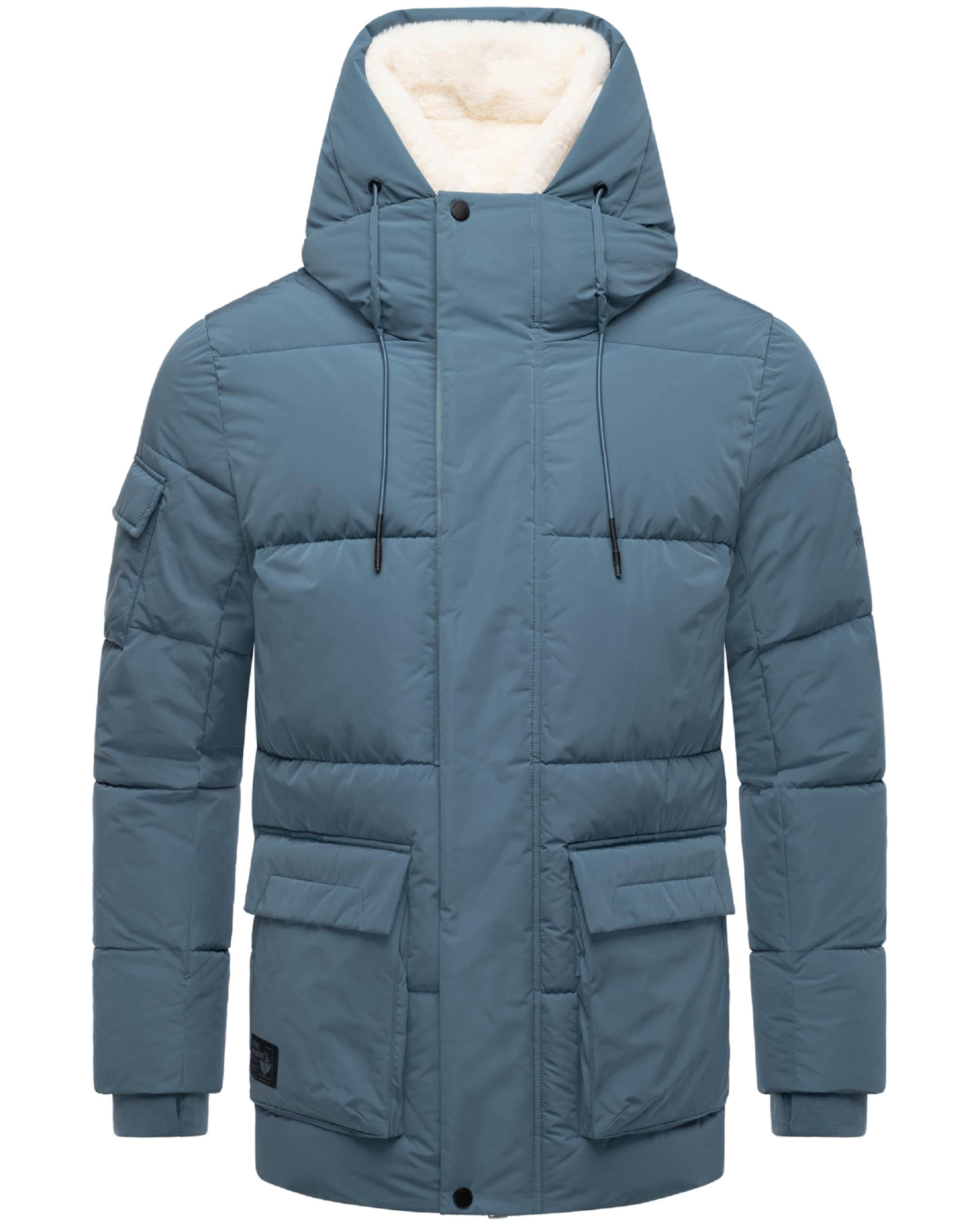 STONE HARBOUR Зимняя куртка 'Lauroo XX' в Синий