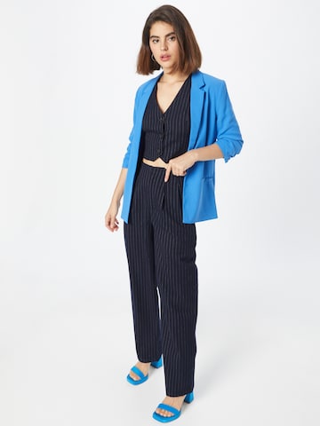 SOAKED IN LUXURY - Blazer 'Shirley' en azul