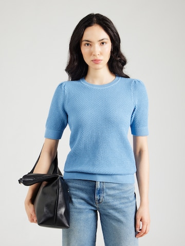 VILA Sweater 'VIDALO' in Blue: front