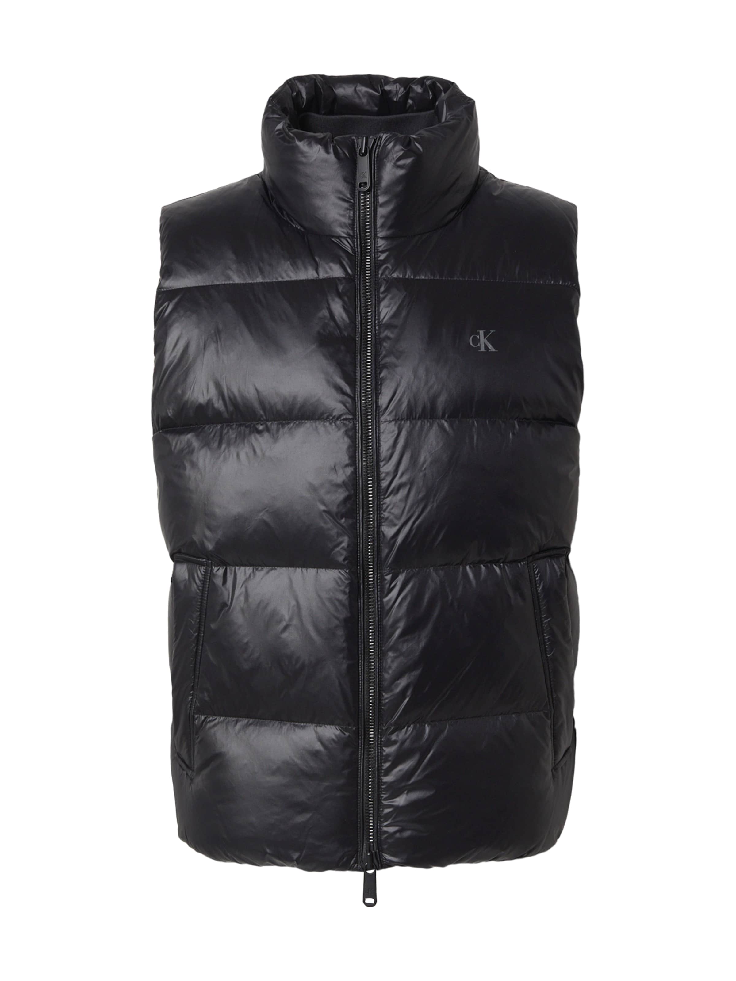 juoda Calvin Klein Jeans Liemenė: priekis