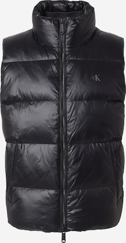 juoda Calvin Klein Jeans Liemenė: priekis