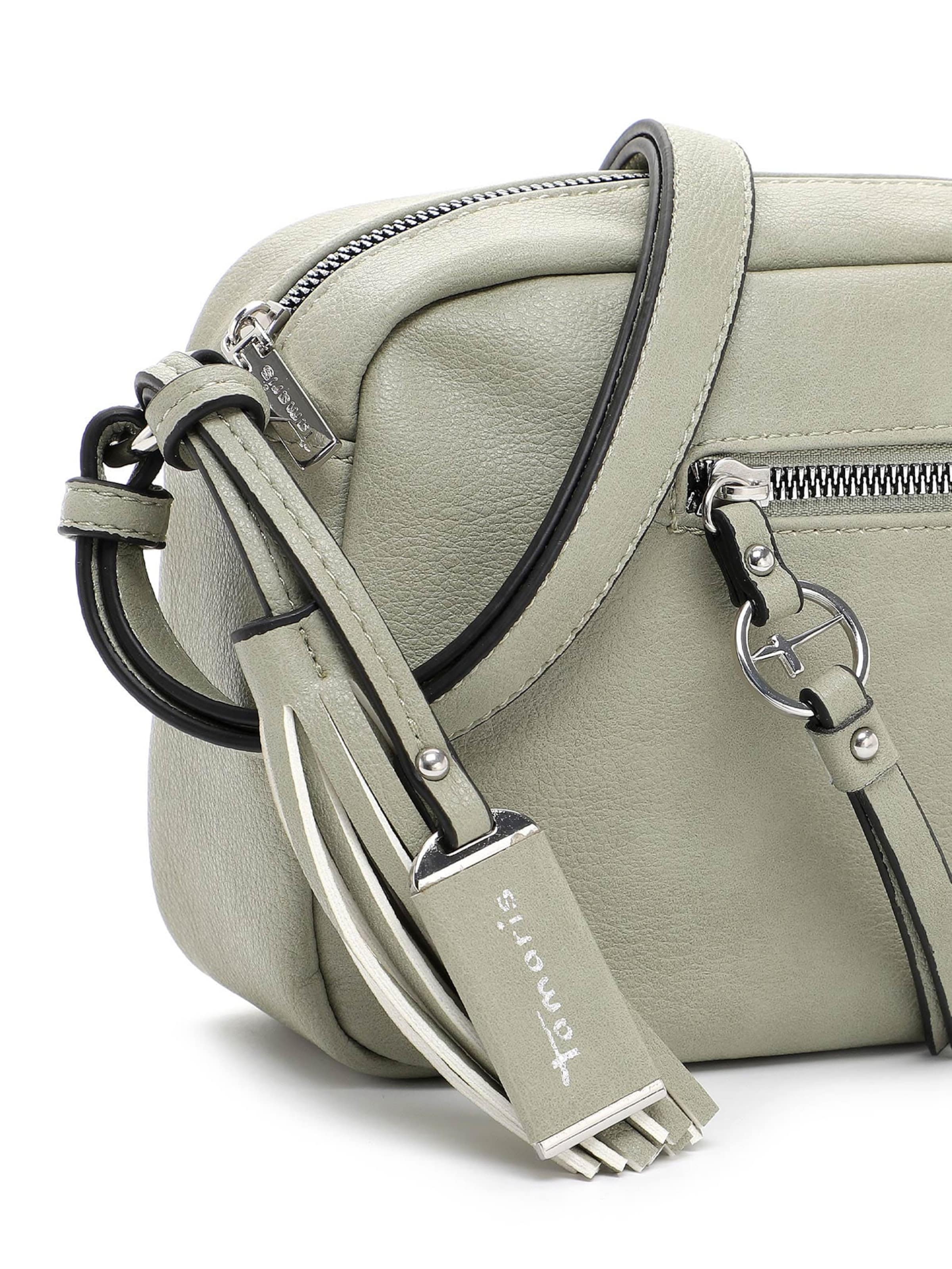 Tamaris Válltáska 'Nele' - zöld