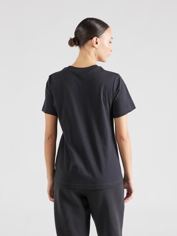 new balance - Camiseta funcional 'Essentials' en negro