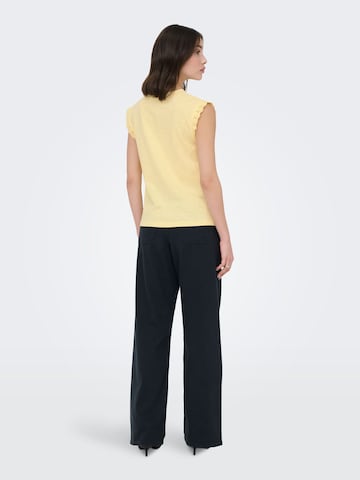 JDY Тениска 'JDYSalva' в жълто