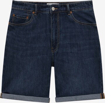 Pull&Bear Shorts in Blau: predná strana