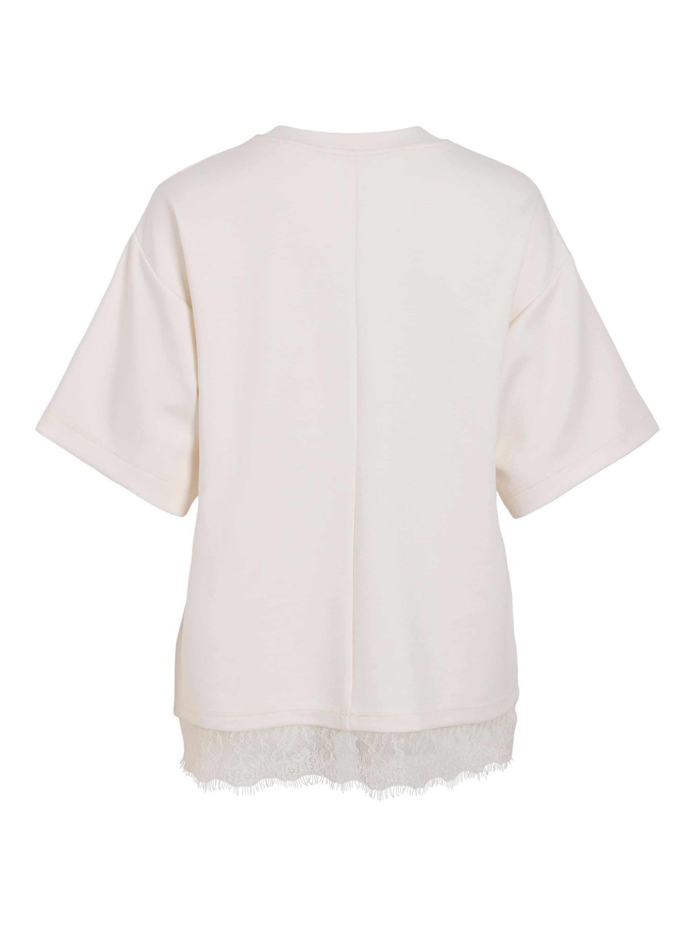 VILA Shirt 'VIEwie' in Grey