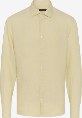 Matinique Hemd 'Marc' in Gelb: Vorderseite