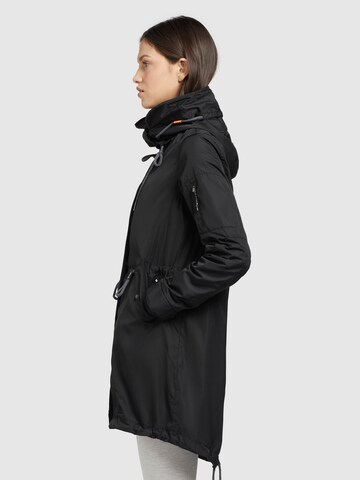 khujo Parka 'Dayes' in Schwarz