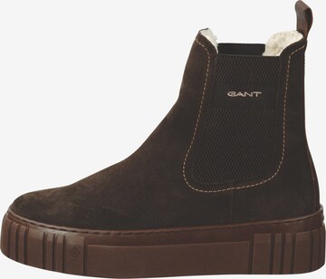 GANT - Botas Chelsea en marrón