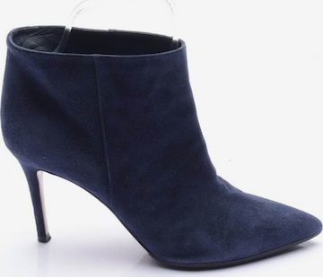 Gianvito Rossi Dress Boots in 38 in Blue: front