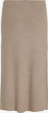 VILA Skirt 'Comfy' in Beige