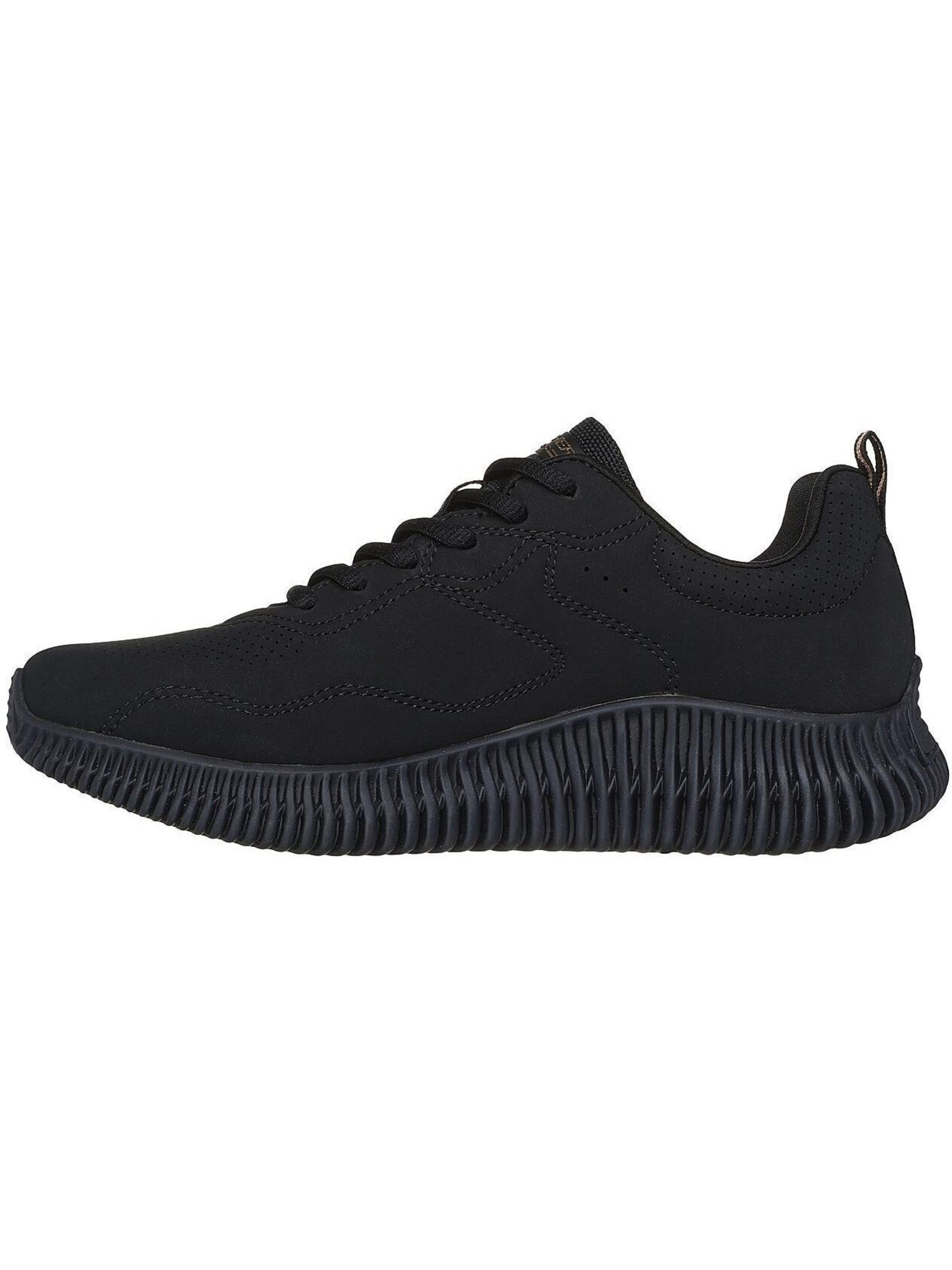Scarpa sportiva 'Bobs Geo How Marvelous' di SKECHERS in nero