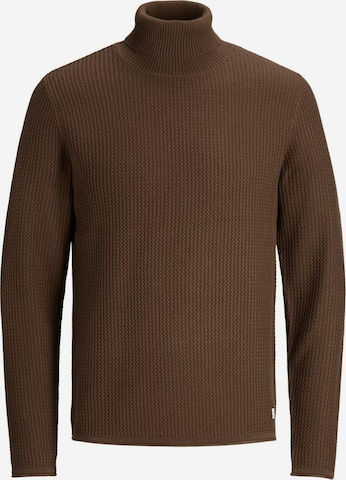 Pull-over 'BLUCARLOS' JACK & JONES en marron