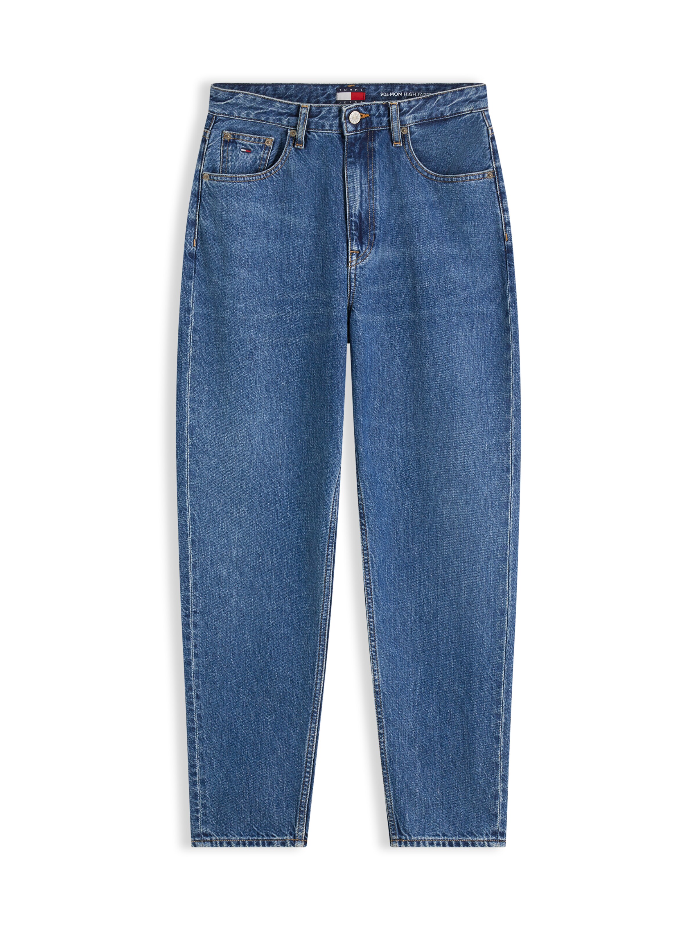 Tommy Jeans Regular Jeans '90'S' in Blue: front