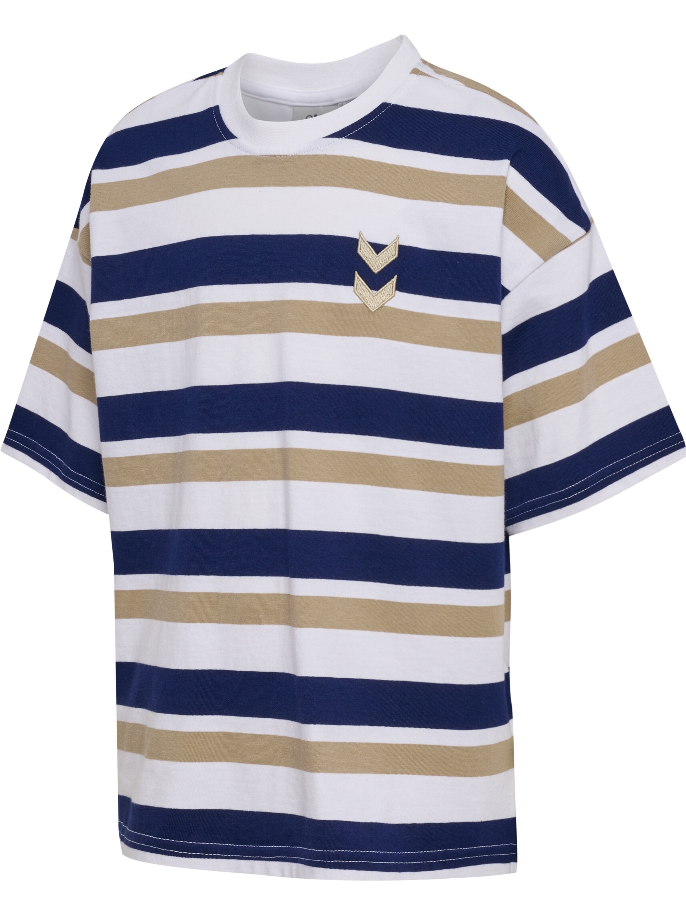 Hummel Shirt in Blauw