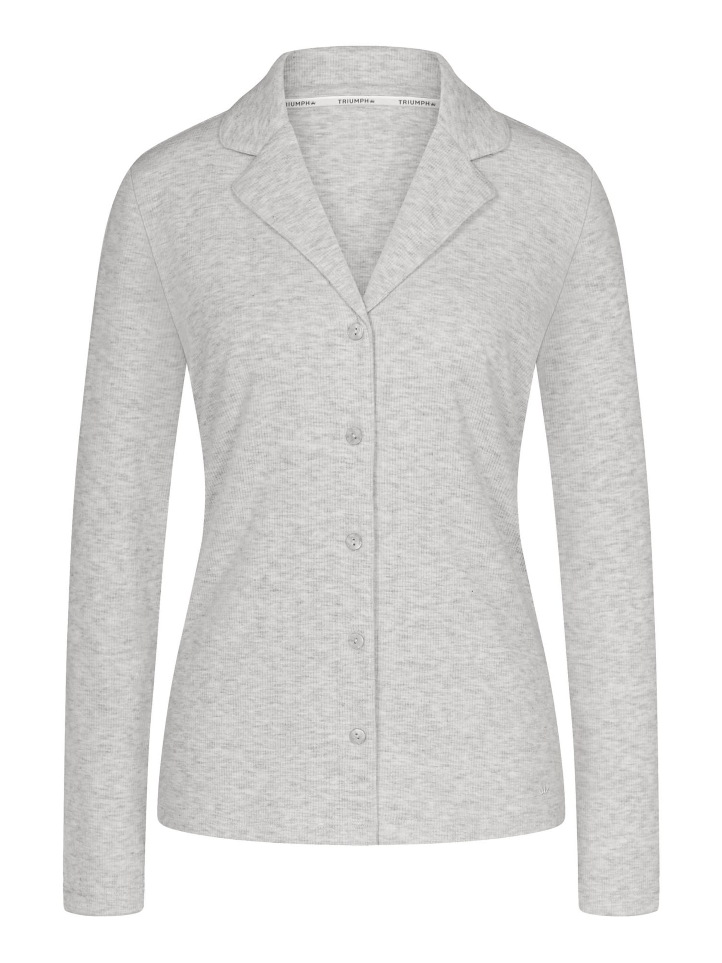 TRIUMPH Shirt ' Red Label Mix & Match ' in Grey: front