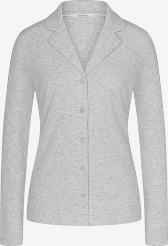 TRIUMPH Shirt ' Red Label Mix & Match ' in Grey: front