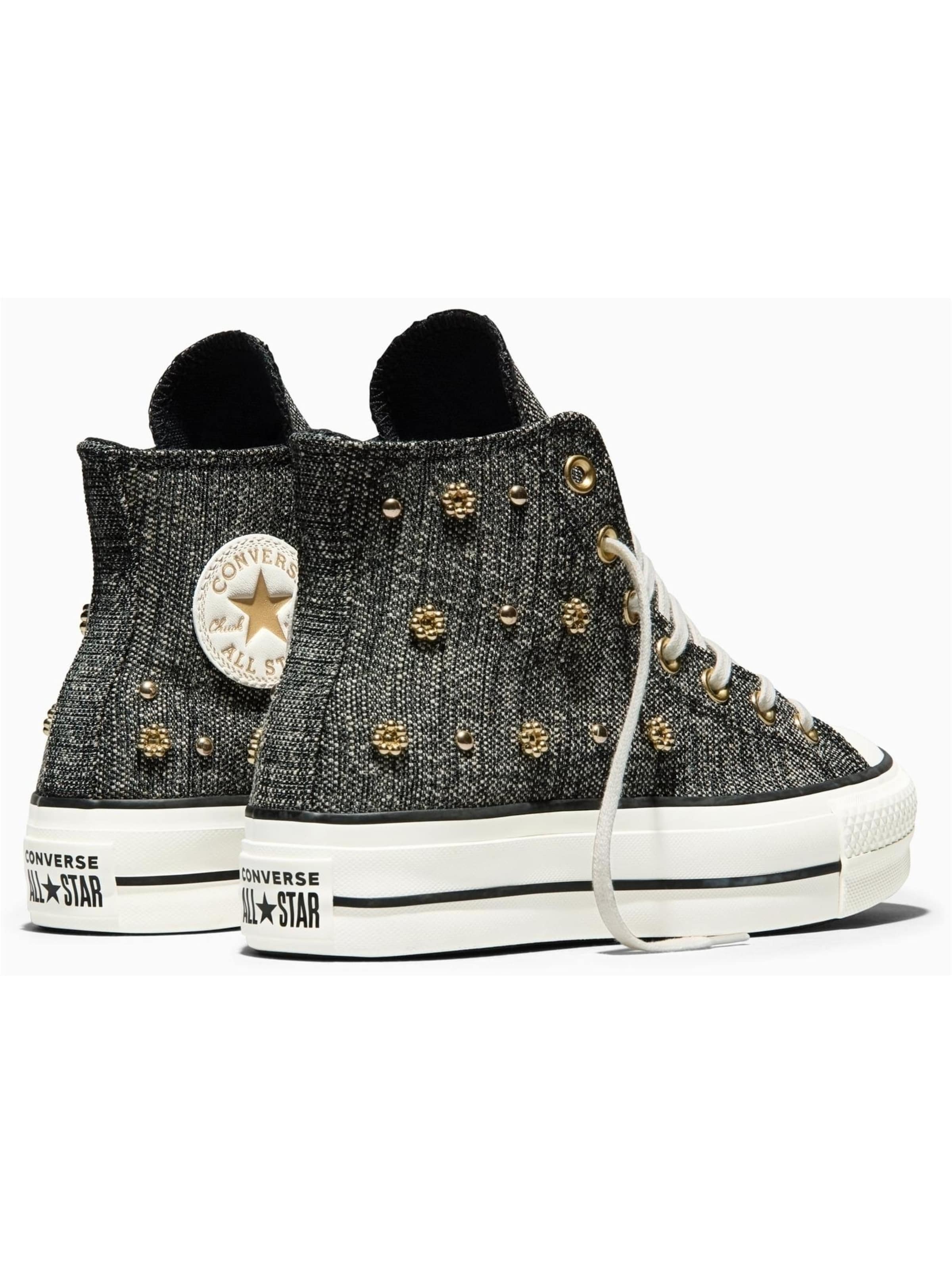 CONVERSE Sneakers laag 'Chuck Taylor' in Grijs