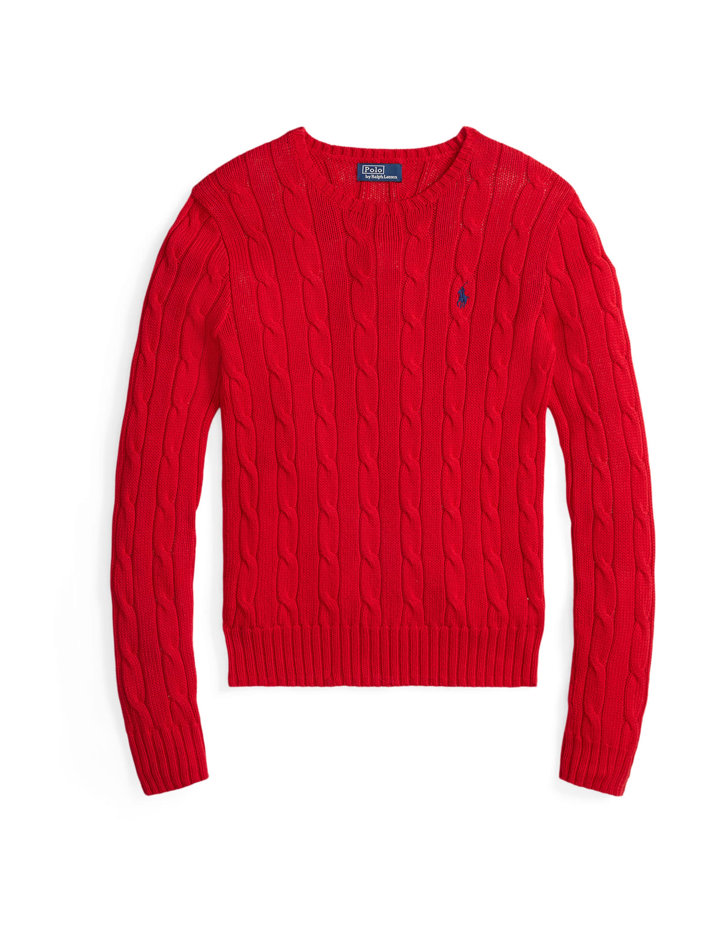 Polo Ralph Lauren - Pullover em vermelho: frente