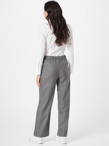 JDY - Pierna ancha Pantalón 'FIONA' en gris