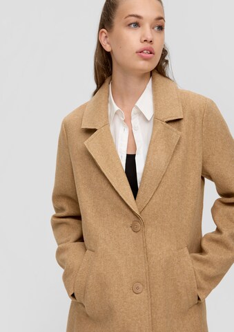 QS Between-Seasons Coat in Brown