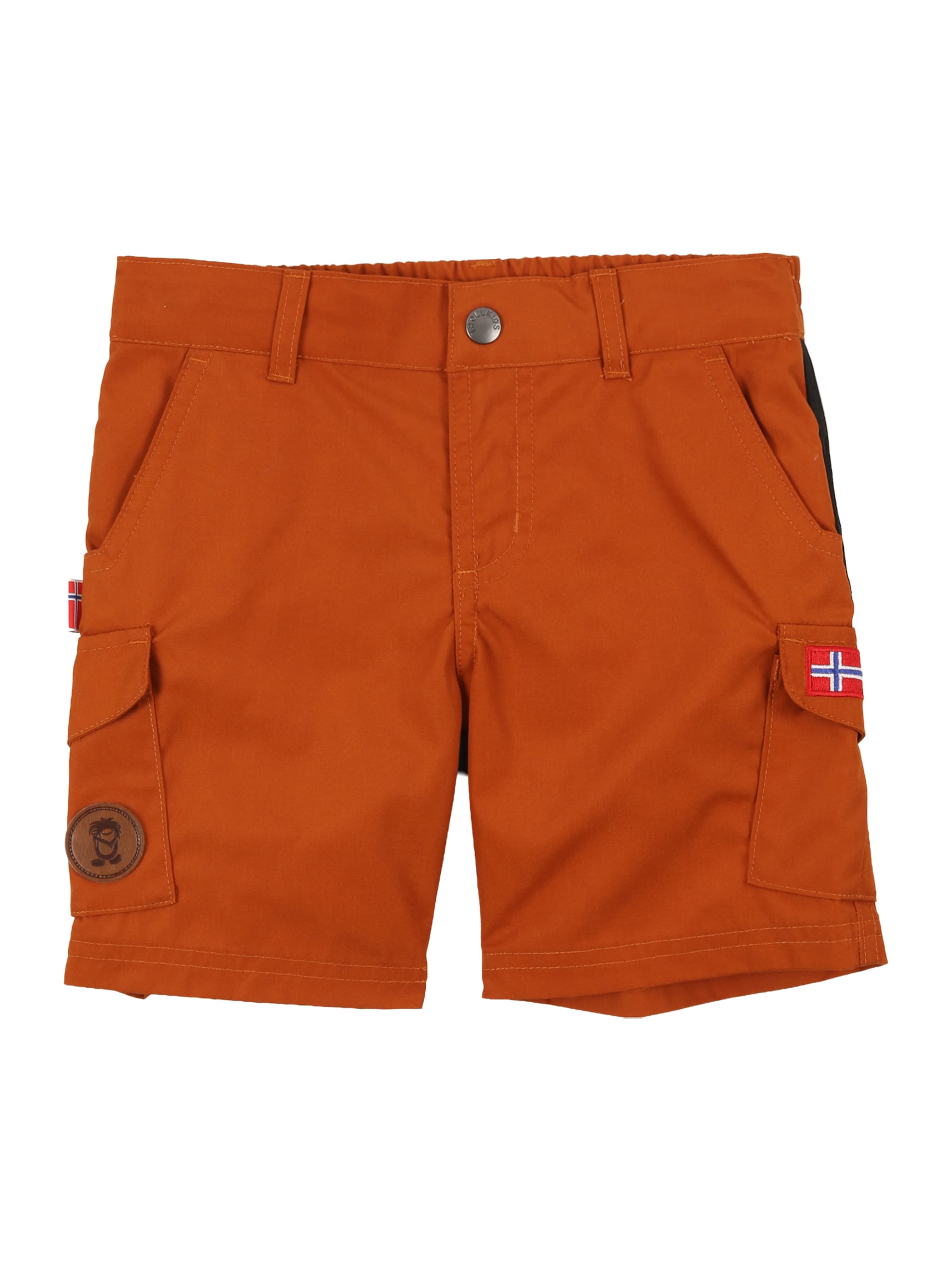TROLLKIDS Regular Outdoor broek 'Hammerfest' in Bruin: voorkant